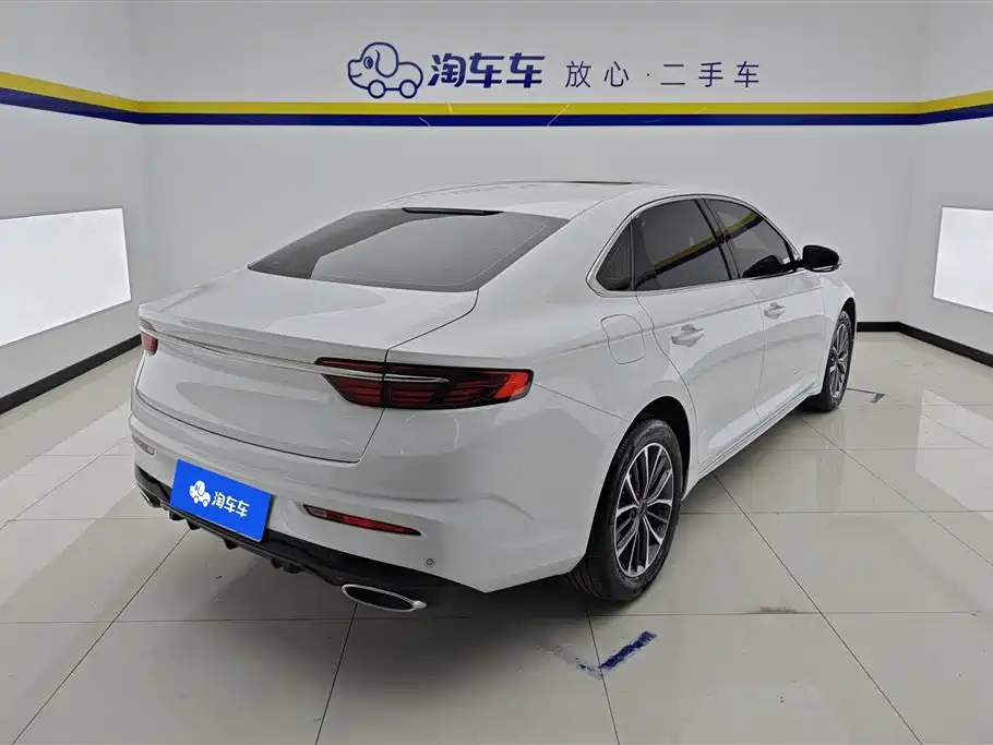 Geely Xingrui 2022 — фото 3