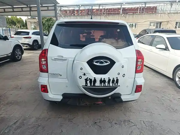 Chery Tiggo 3 2018