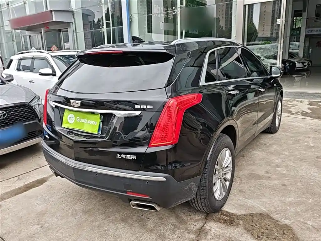 Cadillac XT5 2018 — фото 7