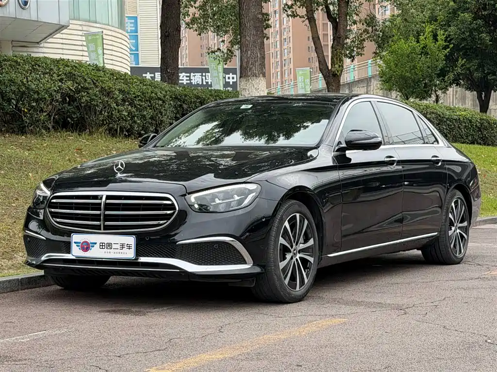 Mercedes-Benz E-Class New Energy 2023 — фото 1