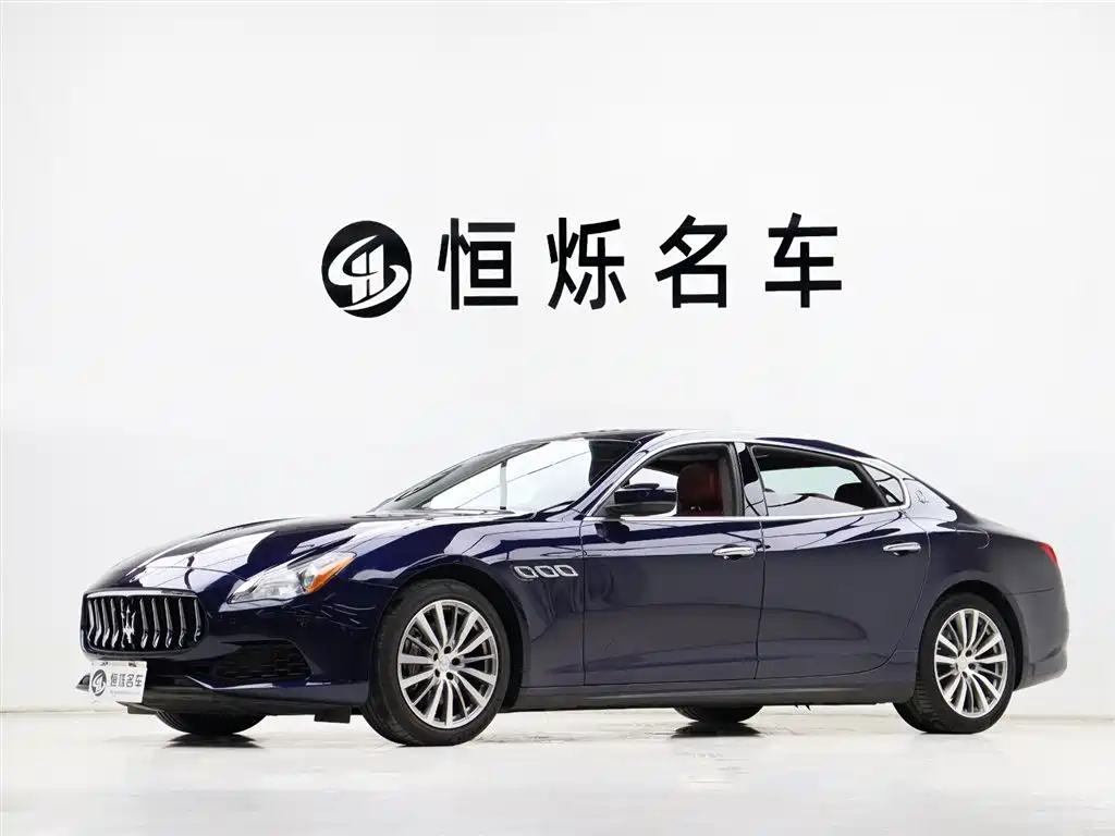Maserati Quattroporte 2017 — фото 1