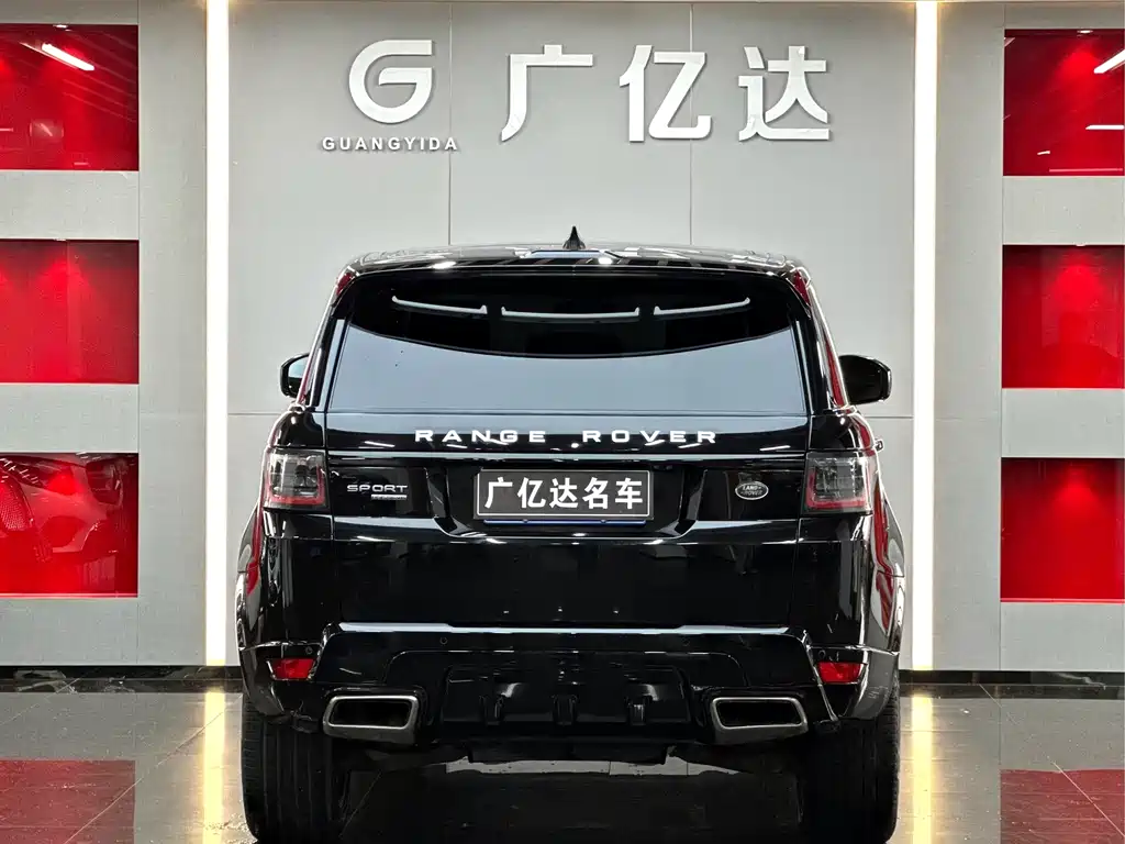 Land Rover Sport 2019 — фото 15