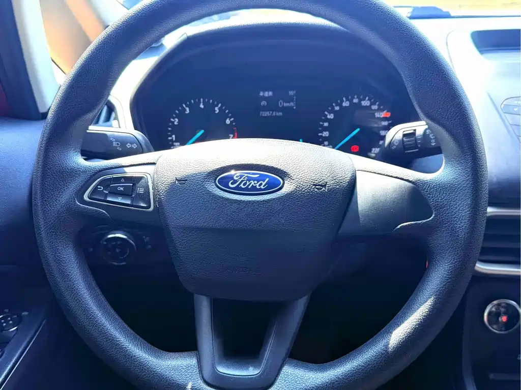 Ford Ecosport 2018 — фото 18