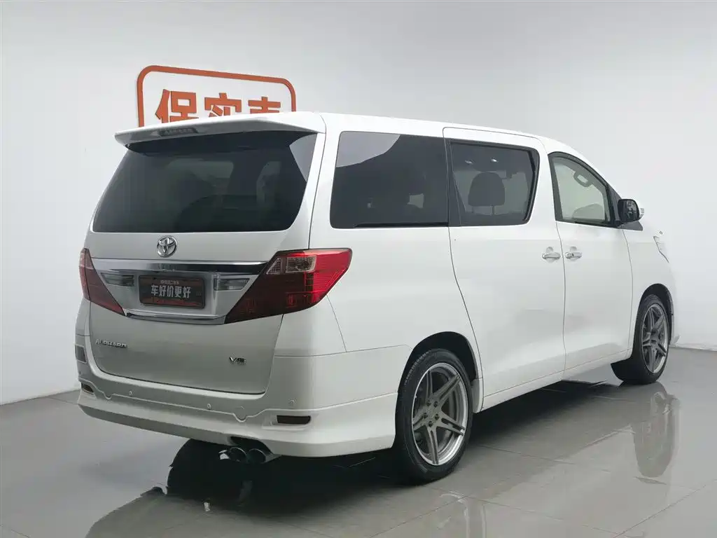 Toyota Alphard 2014 — фото 2