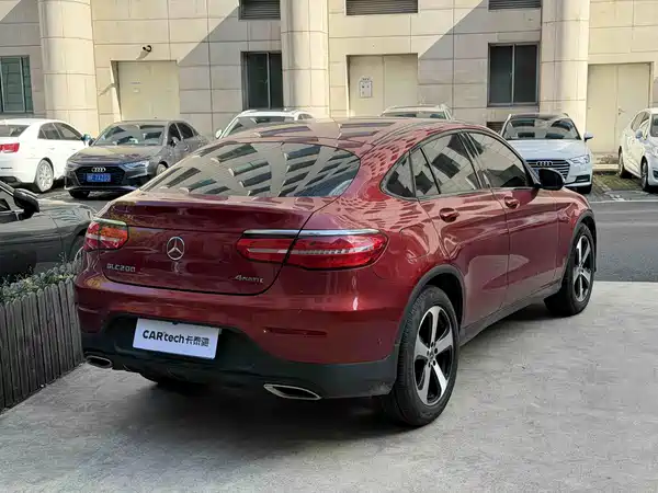 Mercedes-Benz GLC Coupe 2017