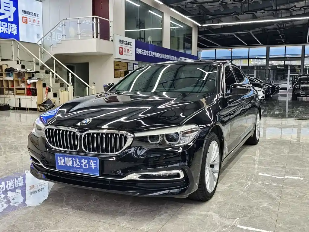 BMW 5 Series 2019 — фото 14