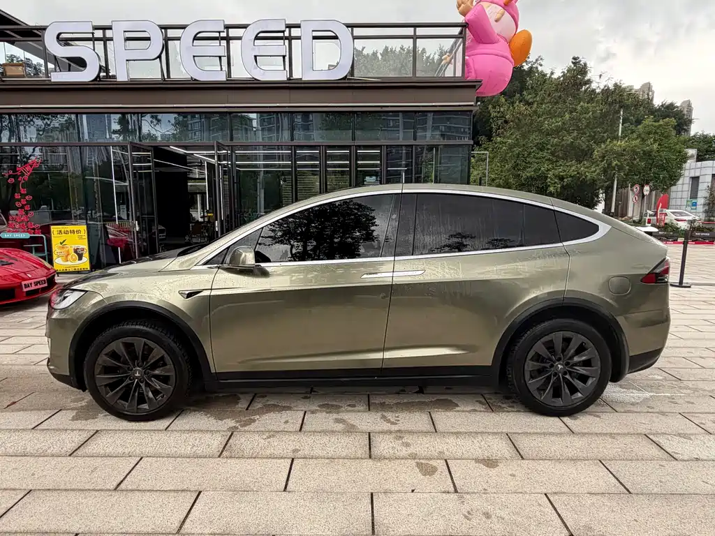 Tesla Model X 2018 — фото 18