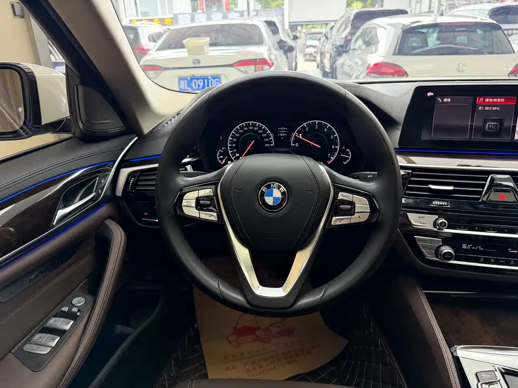 BMW 5 Series 2019 — фото 12