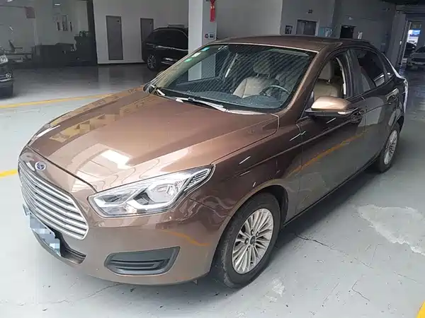 Ford Escort 2017