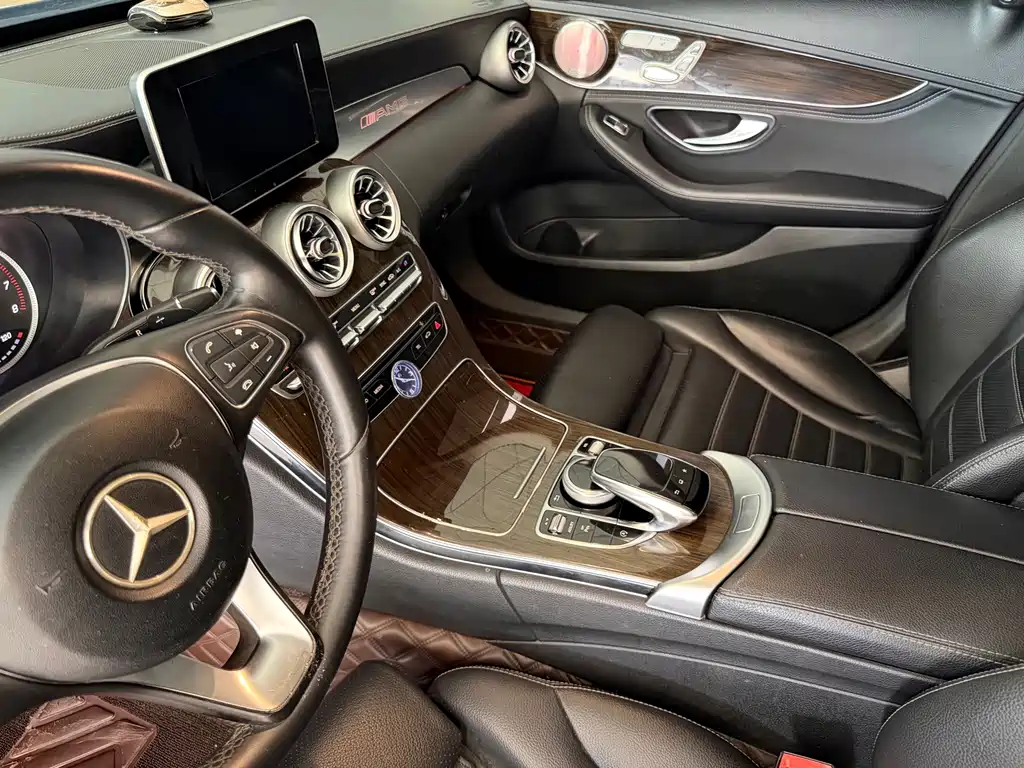 Mercedes-Benz C-Class 2016 — фото 14