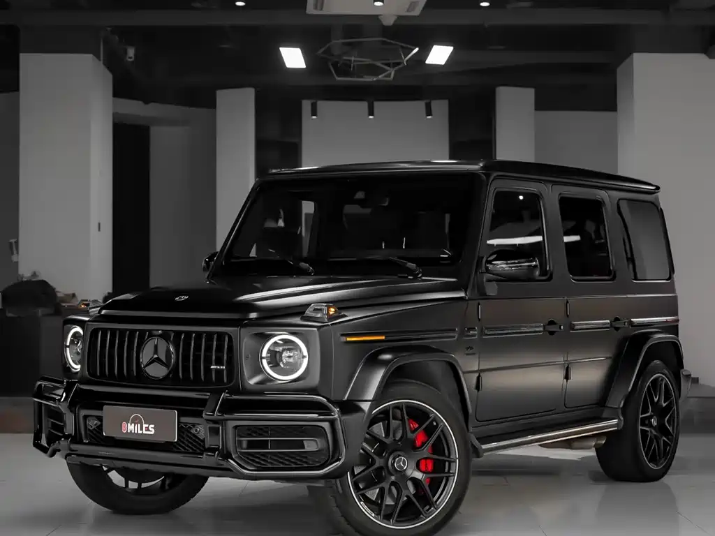 Mercedes-Benz G-Class AMG 2019