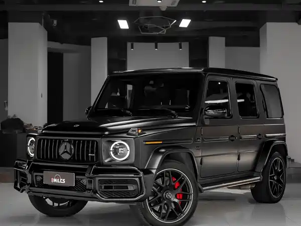 Mercedes-Benz G-Class AMG 2019