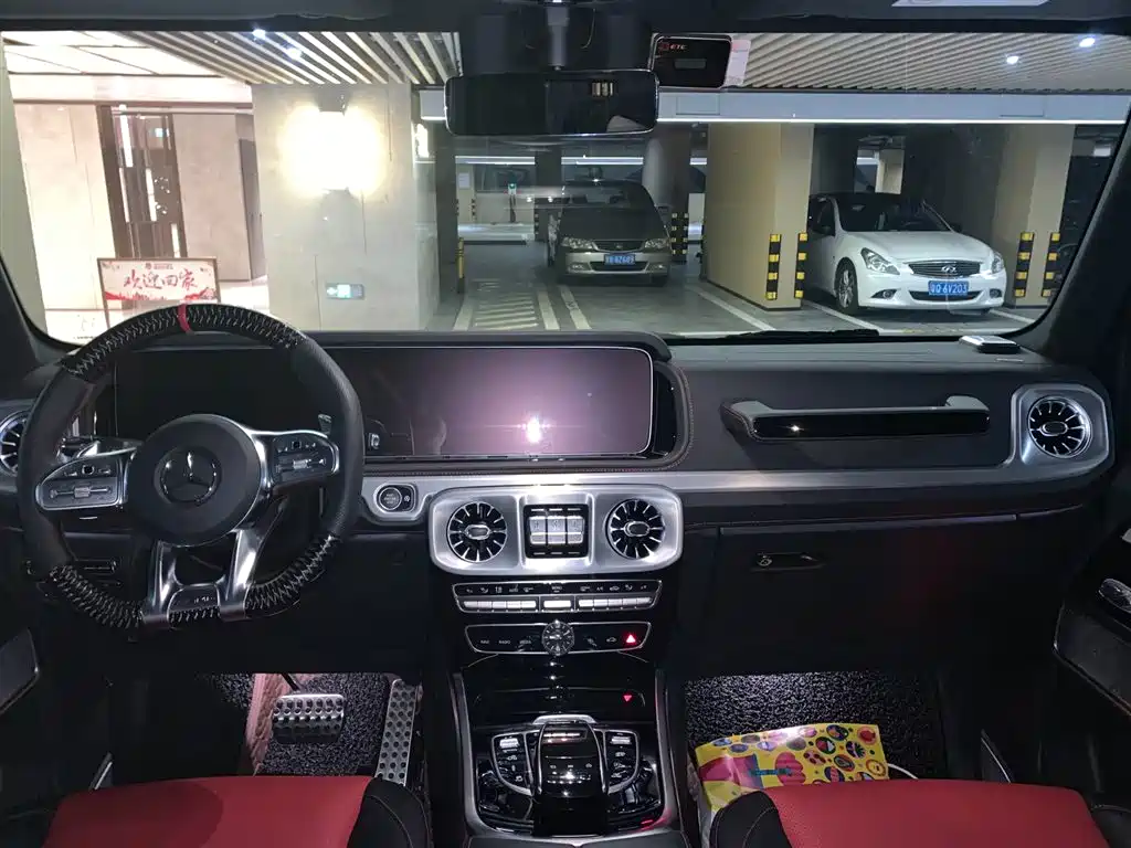 Mercedes-Benz G-Class AMG 2019 — фото 5