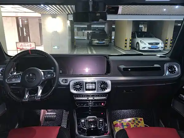 Mercedes-Benz G-Class AMG 2019