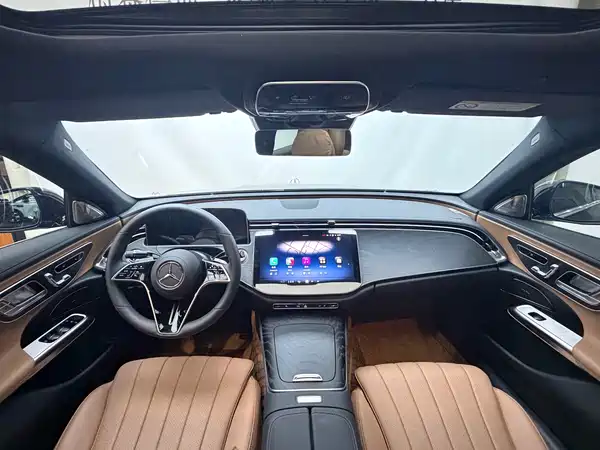 Mercedes-Benz E-Class 2026
