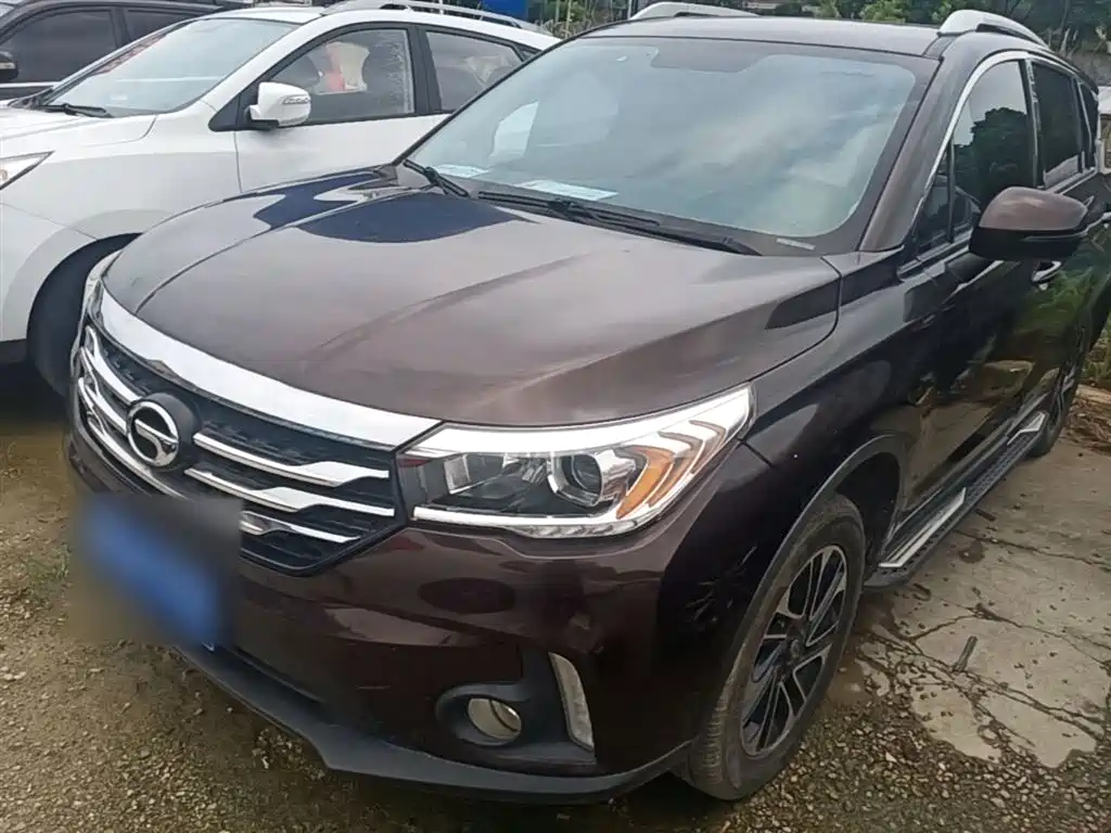 GAC Motor Trumpchi GS4 2017