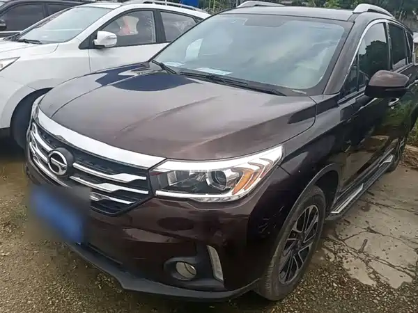 GAC Trumpchi GS4 2017