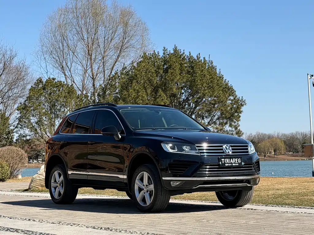 Volkswagen Touareg 2018 — фото 3