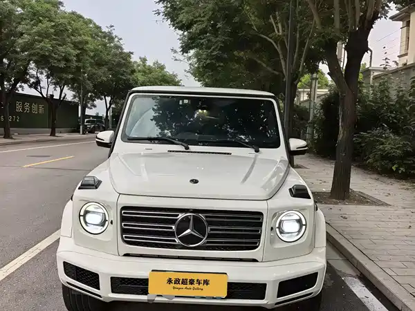Mercedes-Benz G-Class 2019