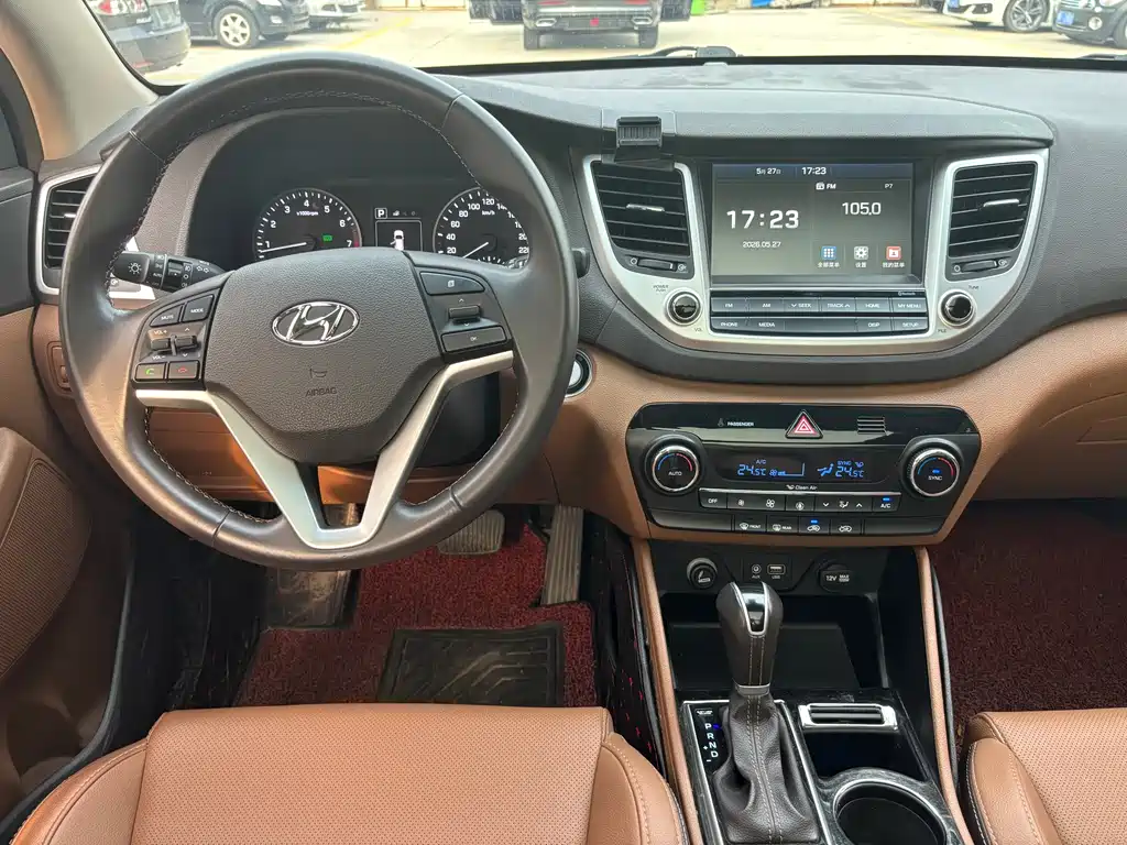Hyundai Tucson 2016 — фото 14