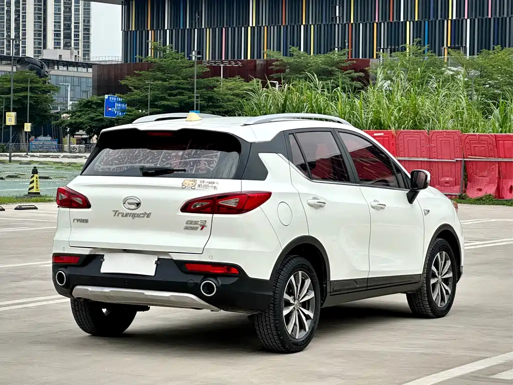 GAC Motor Trumpchi GS3 2019 — фото 4