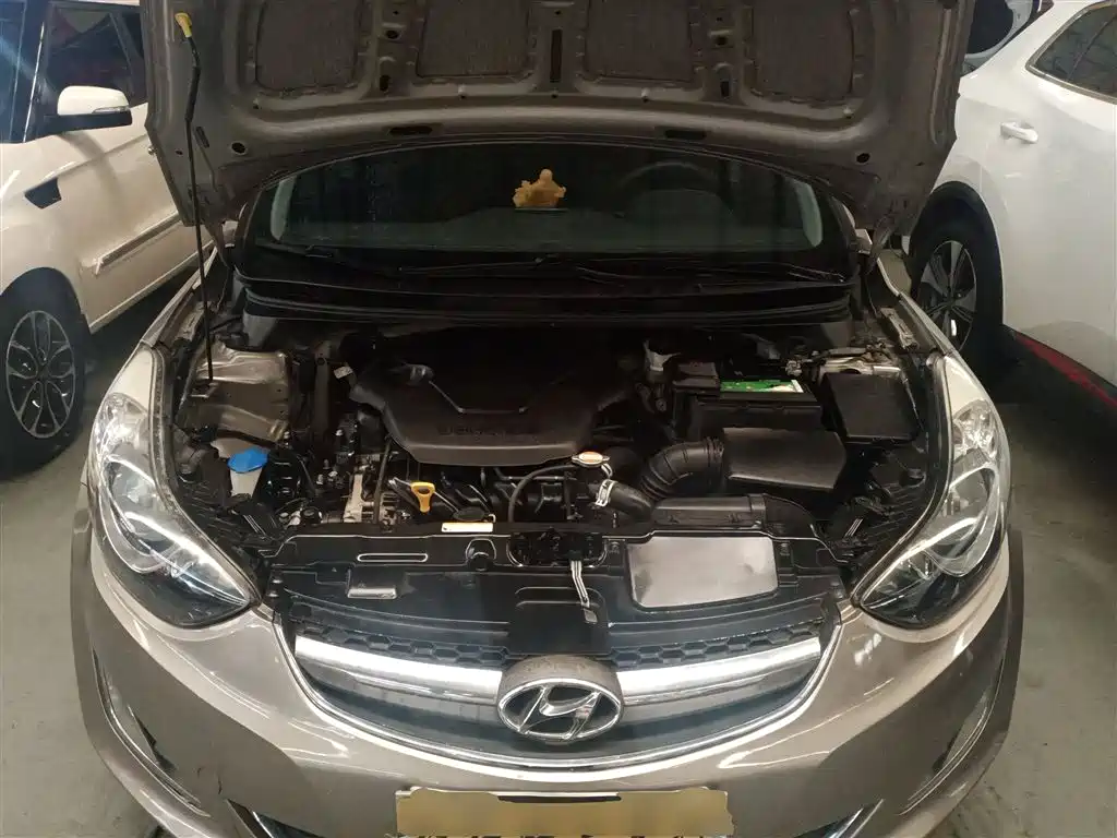 Hyundai Elantra Langdong 2015 — фото 20