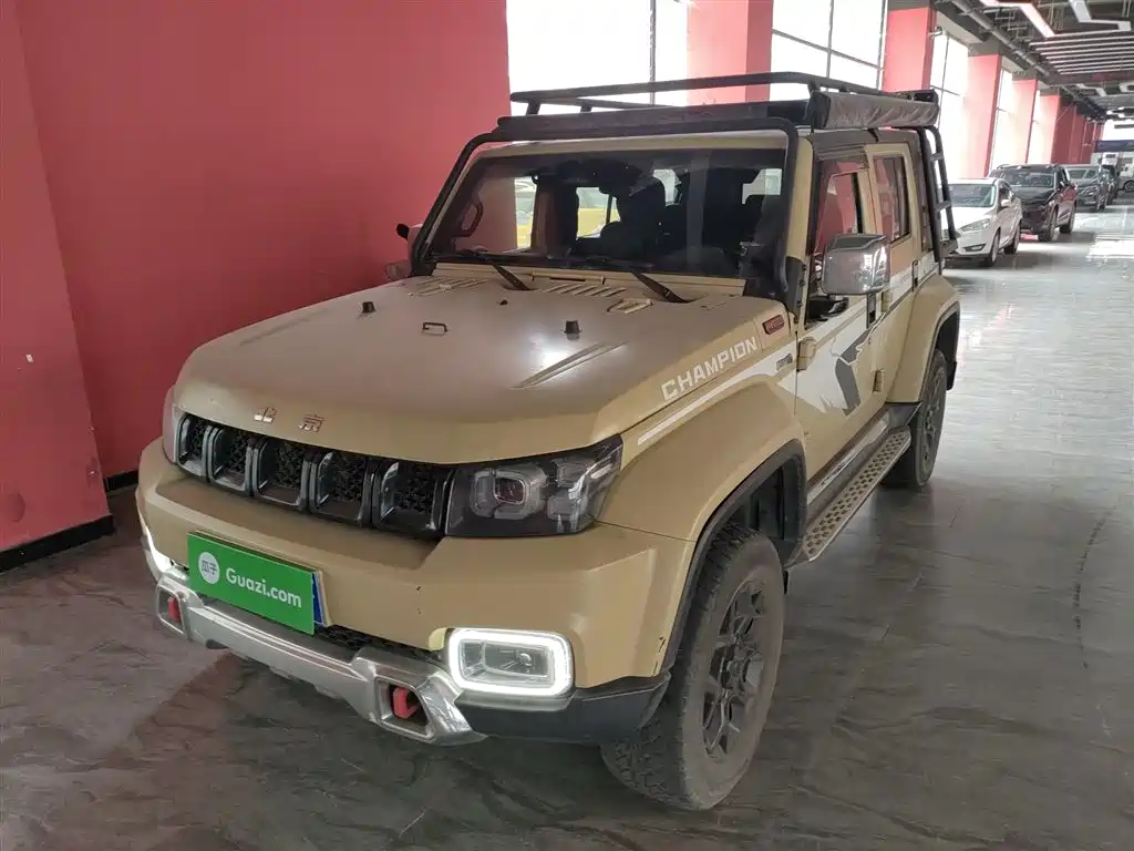 Beijing Off-Road BJ40 2020 — фото 1