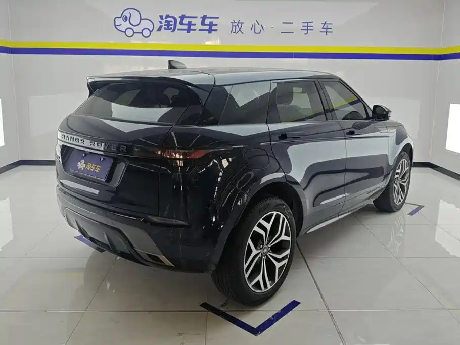 Land Rover Range Rover Evoque 2021 — фото 3