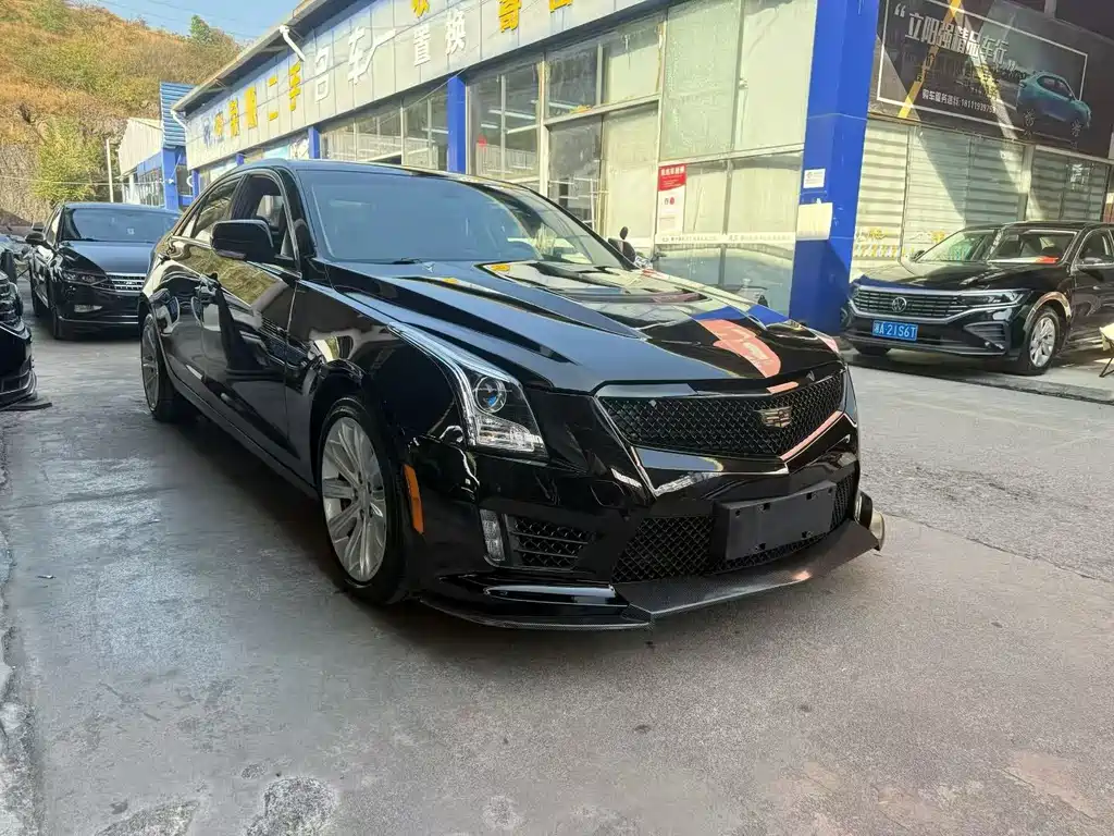 Cadillac ATS-L 2016 — фото 3