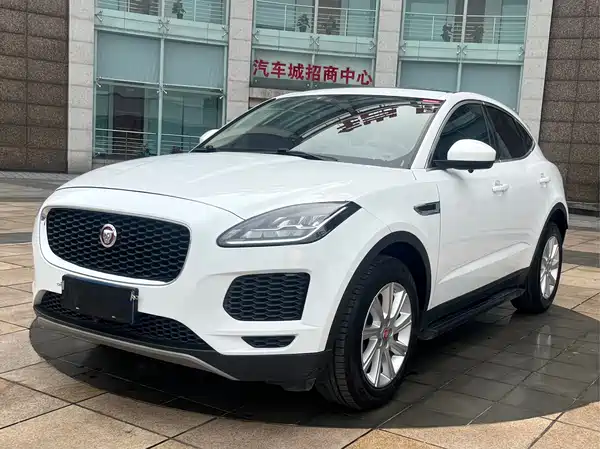 Jaguar E-PACE 2018