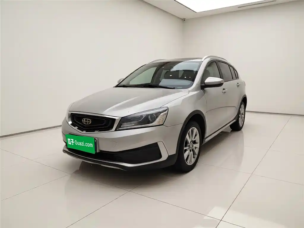Geely Vision S1 2018 — фото 1