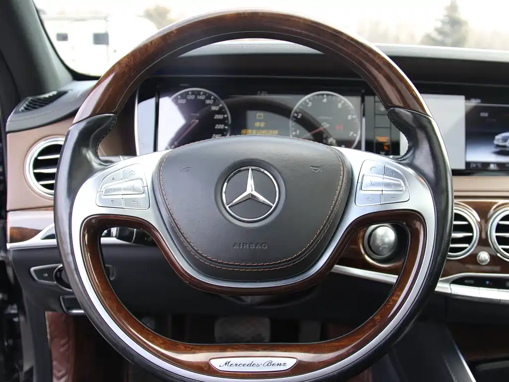 Mercedes-Benz S-Class 2017 — фото 19