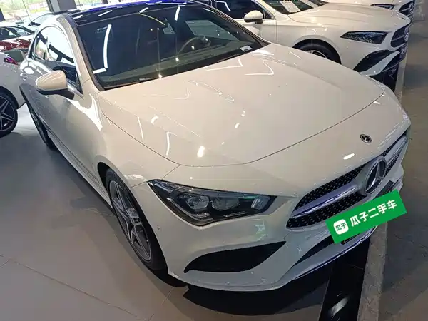 Mercedes-Benz CLA 2021