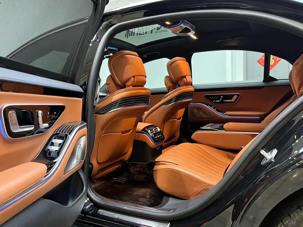 Mercedes-Benz S-Class 2022 — фото 13