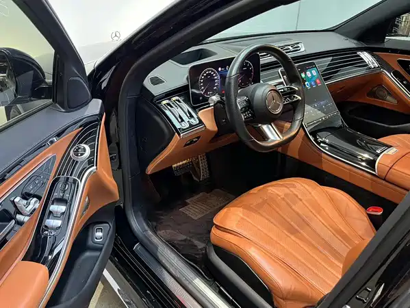 Mercedes-Benz S-Class 2022