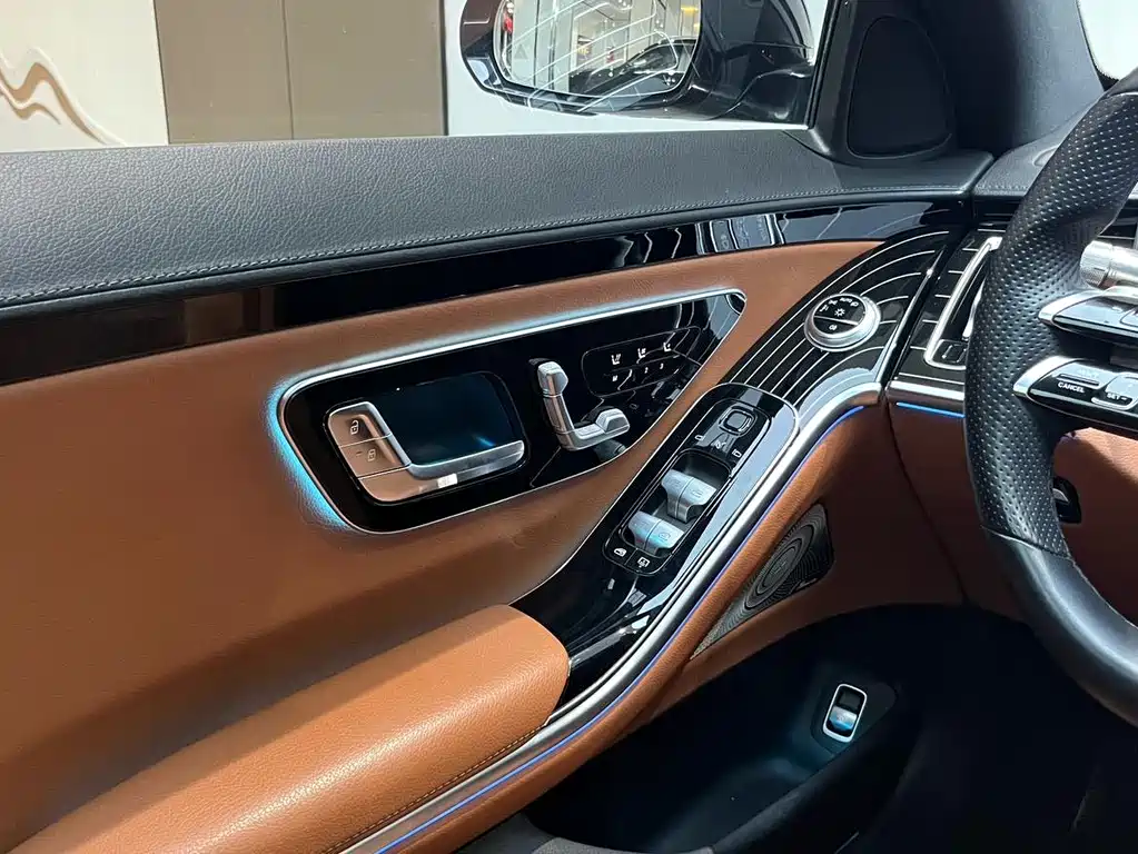 Mercedes-Benz S-Class 2022 — фото 20
