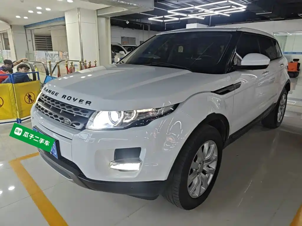 Land Rover Range Rover Evoque 2015 — фото 2