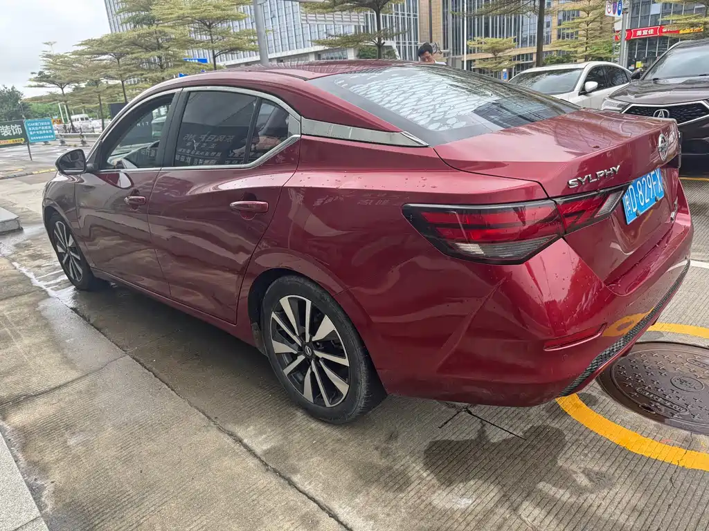 Nissan Sylphy 2019 — фото 5