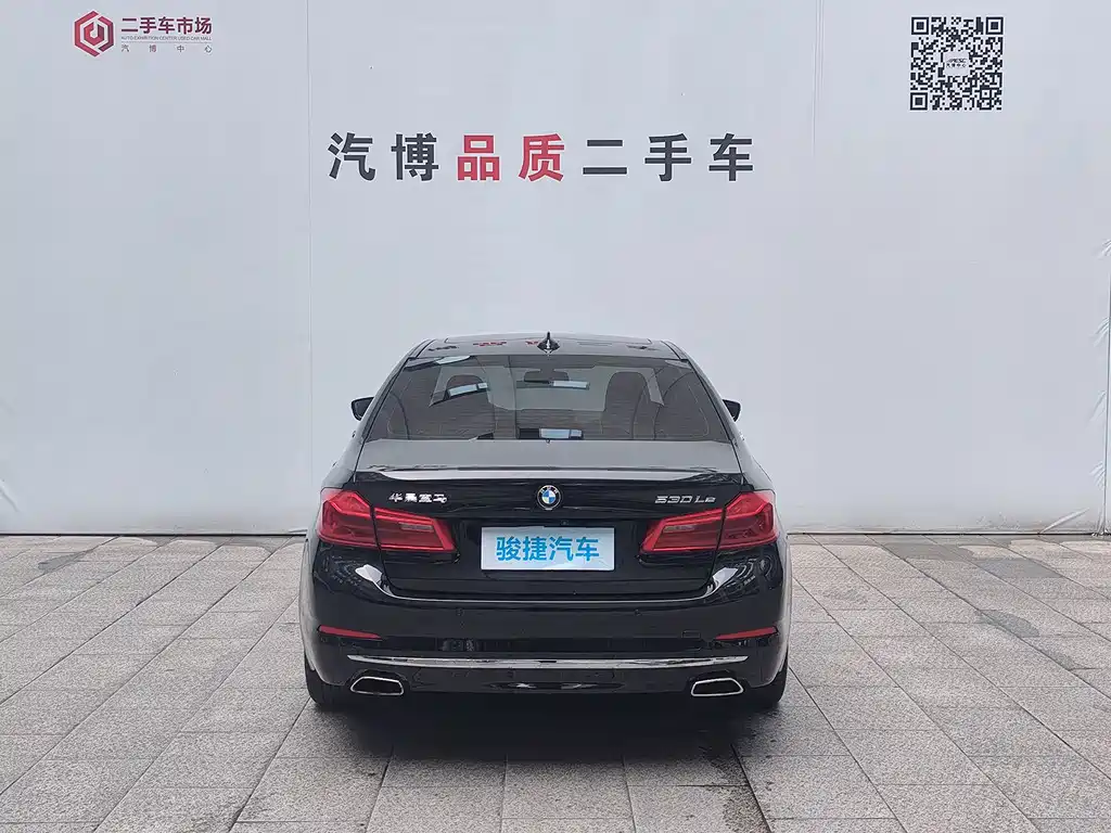 BMW 5 Series New Energy 2018