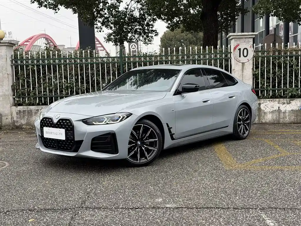 BMW 4 Series 2023 — фото 1