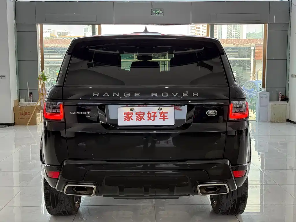 Land Rover Sport 2020 — фото 17