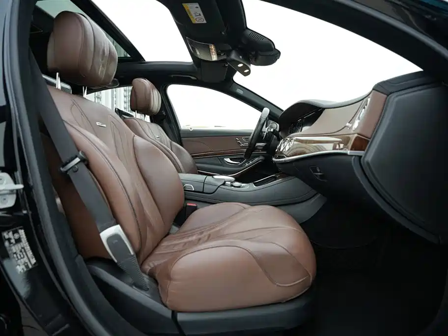 Mercedes-Benz S-Class AMG 2015 — фото 6