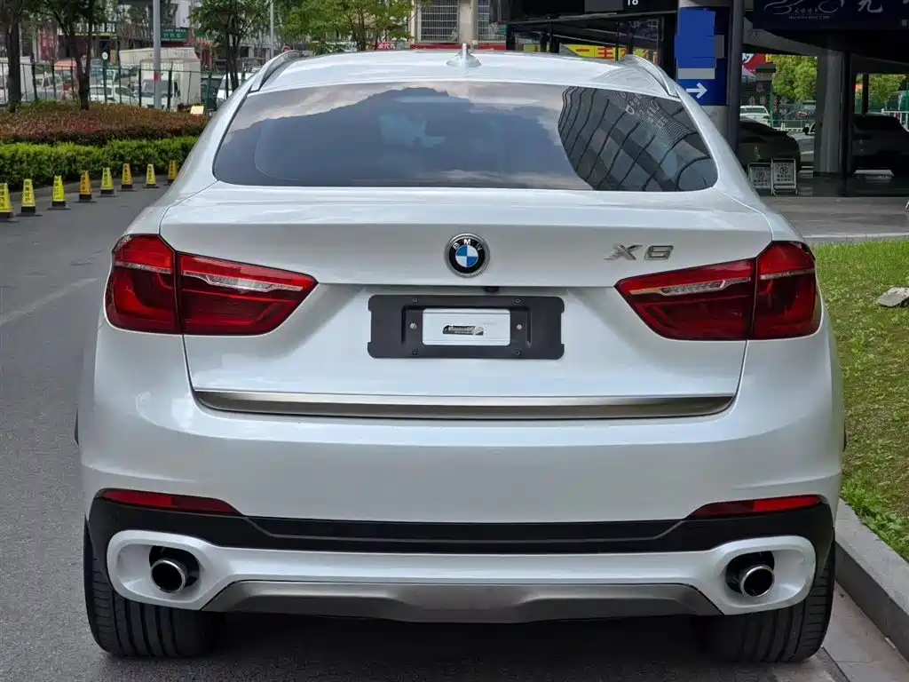 BMW X6 2017 — фото 4