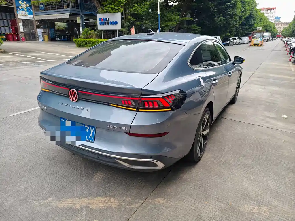 Volkswagen Lamando 2022