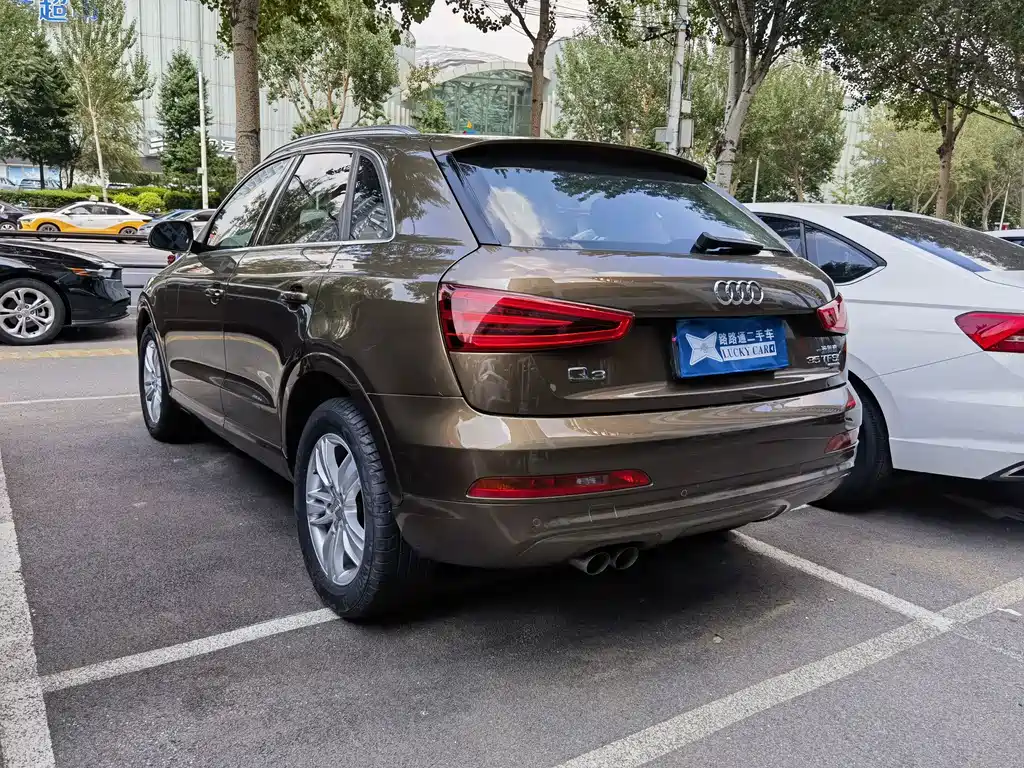 Audi Q3 2016