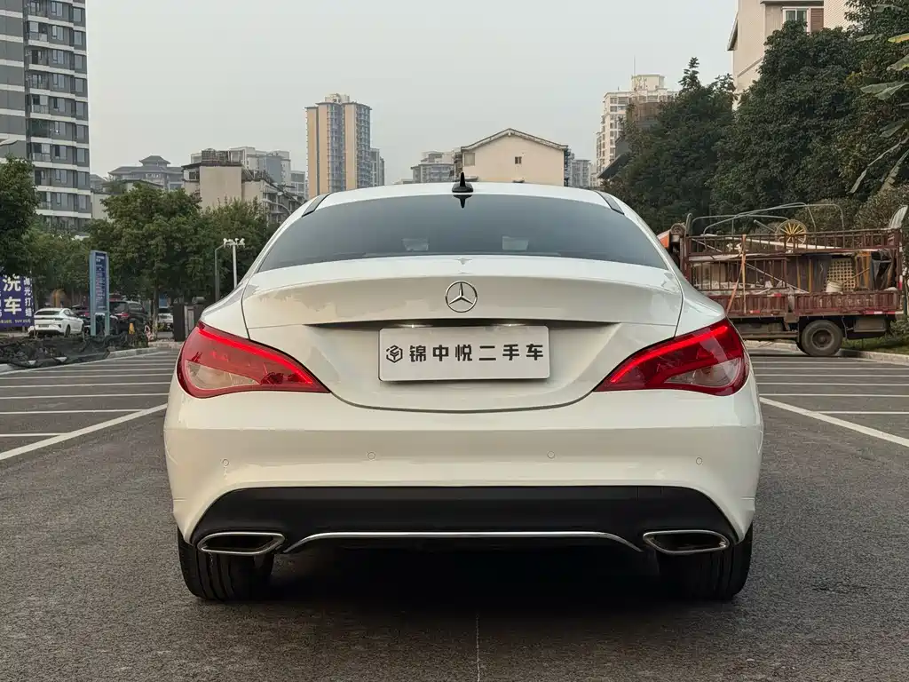 Mercedes-Benz CLA 2018 — фото 5