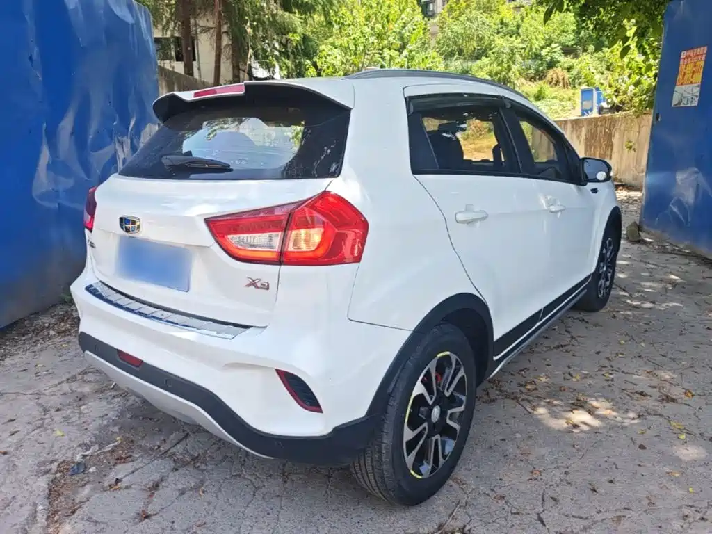 Geely Vision X3 2019