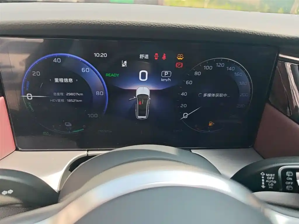 Hongqi HS7 PHEV 2025 — фото 12