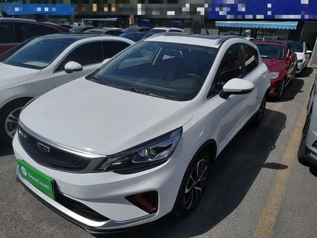 Geely Emgrand GS 2020 — фото 2
