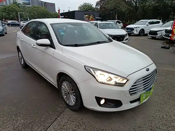 Ford Escort 2017